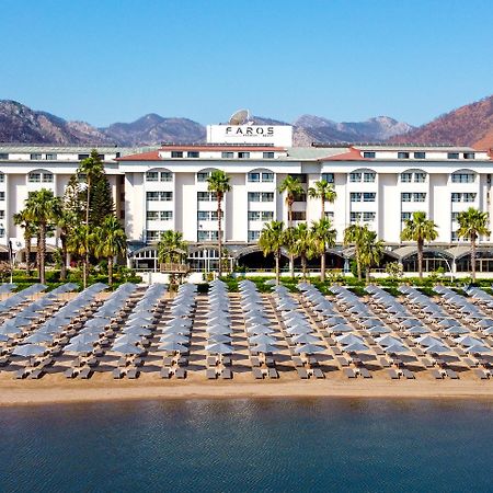 Faros Premium Beach Marmaris Eksteriør billede