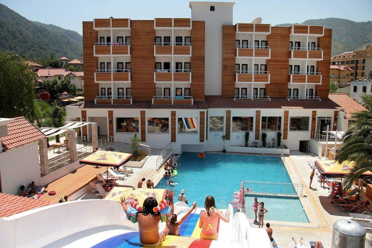 Faros Premium Beach Marmaris Eksteriør billede