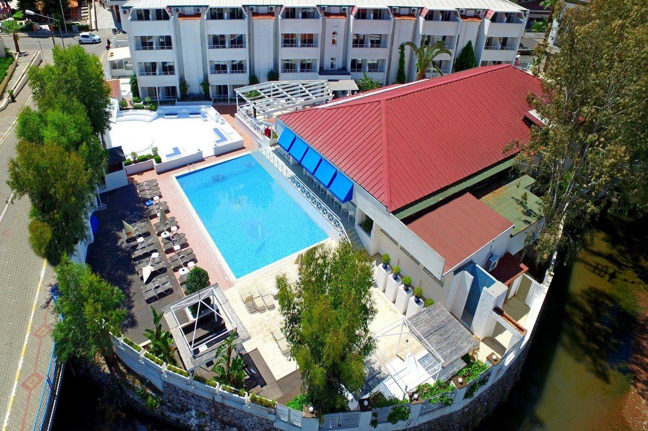 Faros Premium Beach Marmaris Eksteriør billede