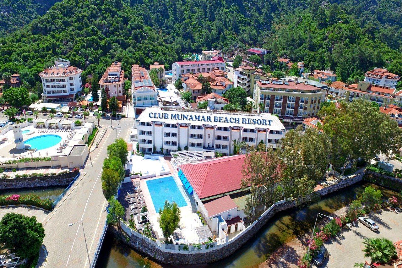 Faros Premium Beach Marmaris Eksteriør billede