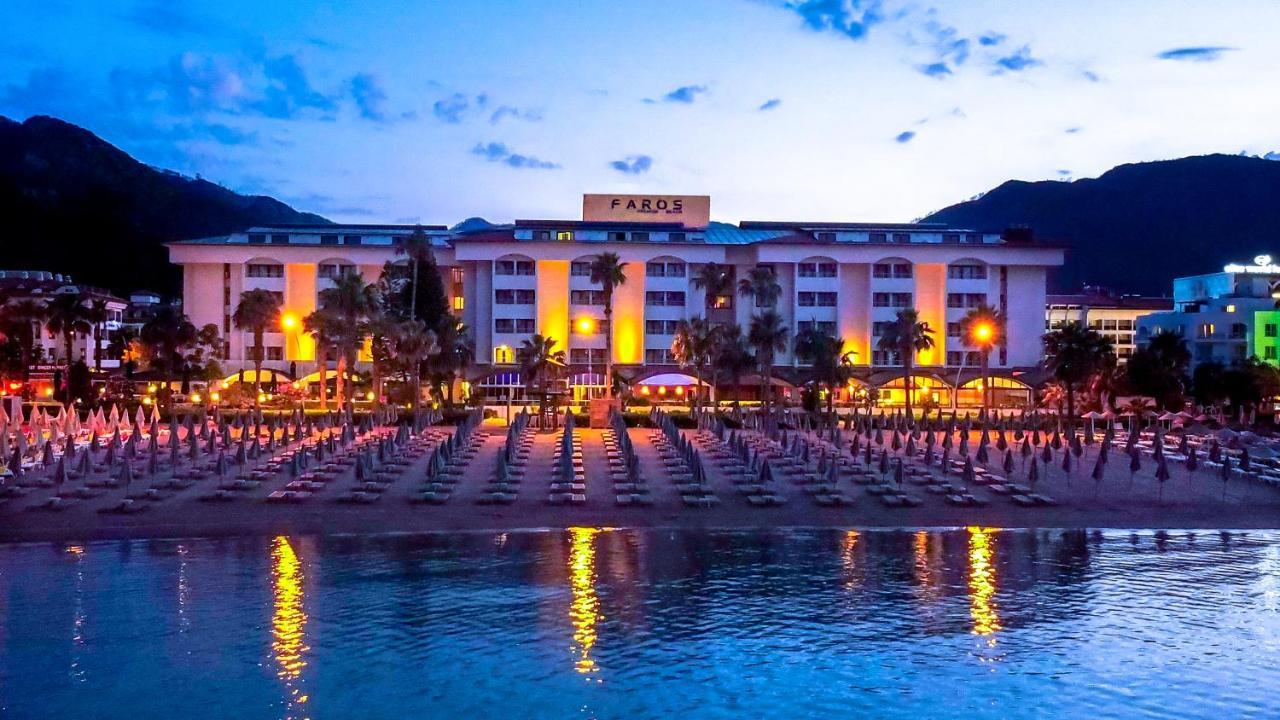 Faros Premium Beach Marmaris Eksteriør billede