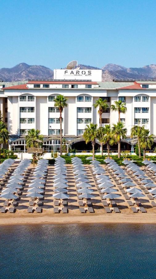 Faros Premium Beach Marmaris Eksteriør billede