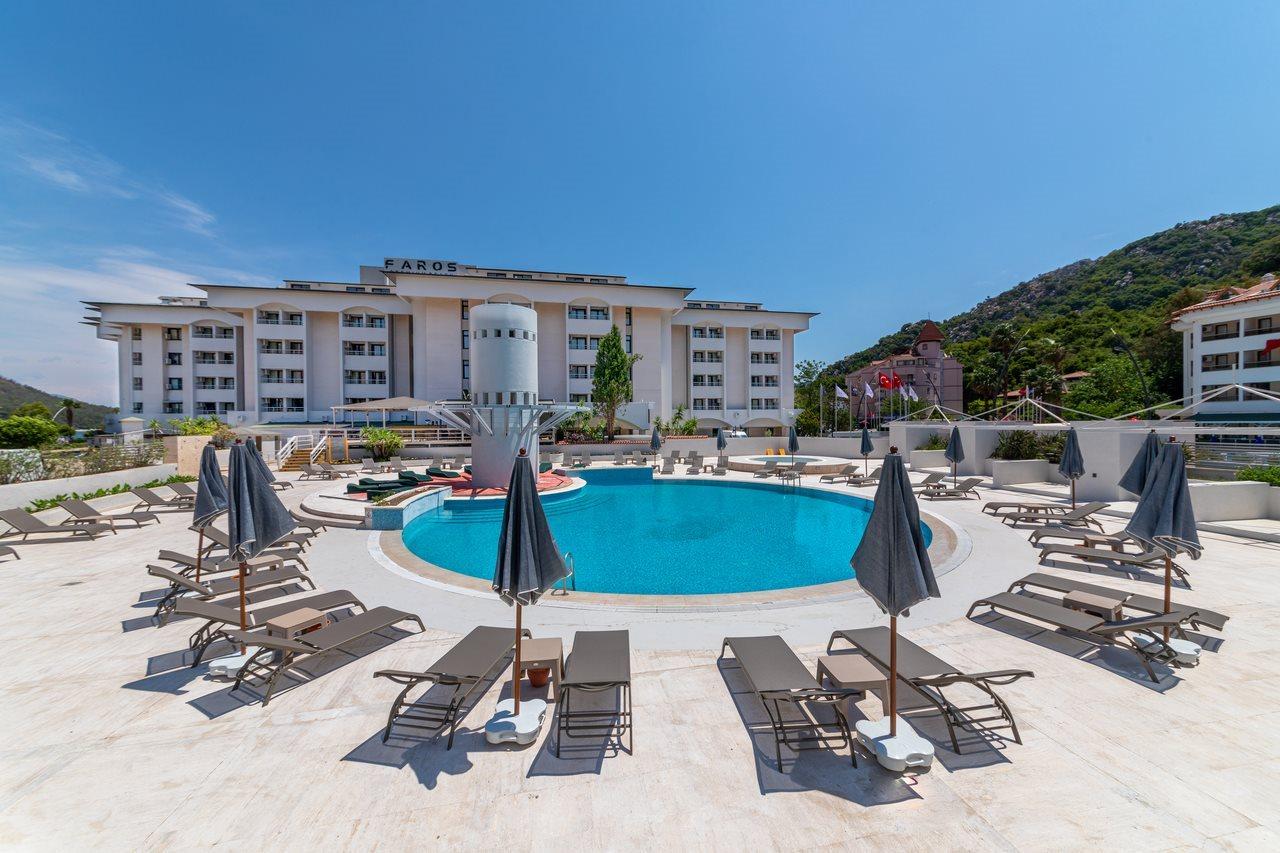 Faros Premium Beach Marmaris Eksteriør billede