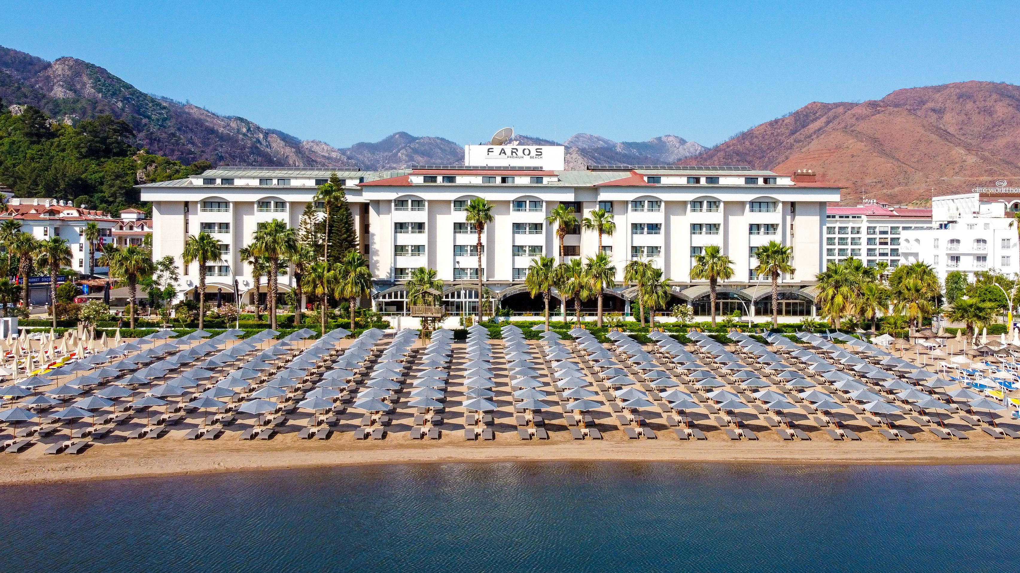 Faros Premium Beach Marmaris Eksteriør billede