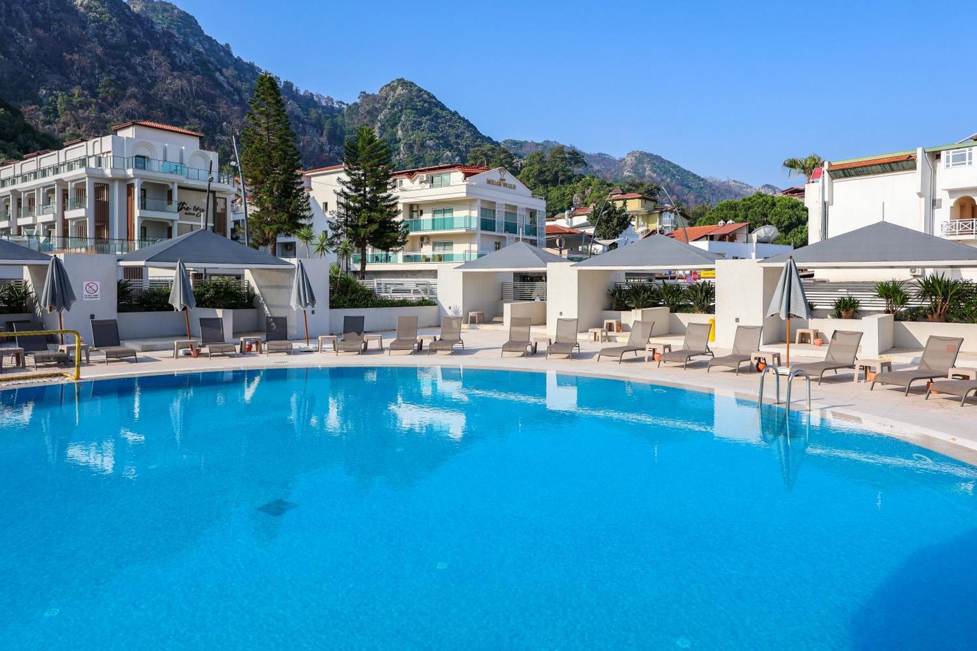 Faros Premium Beach Marmaris Eksteriør billede