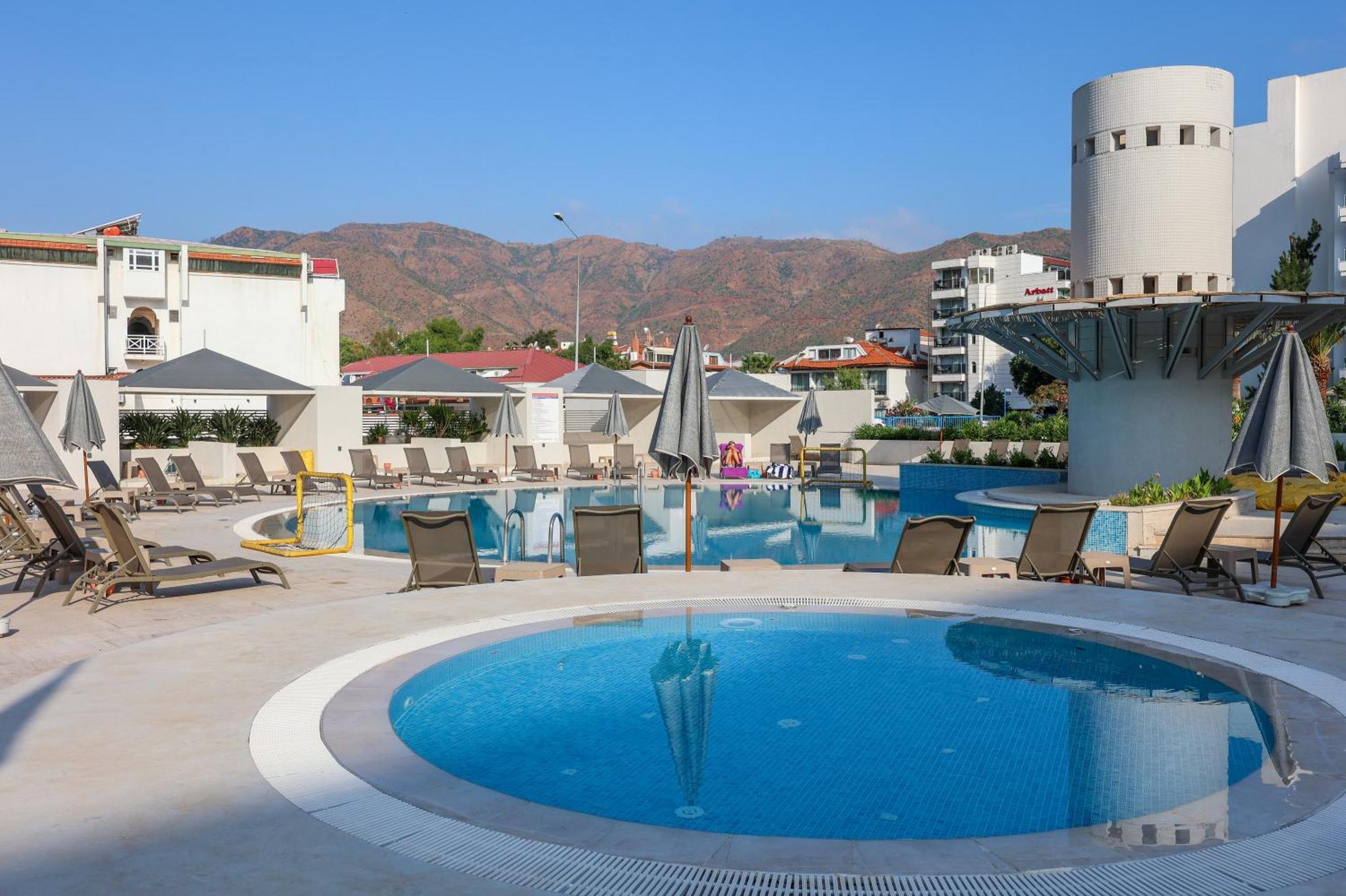 Faros Premium Beach Marmaris Eksteriør billede