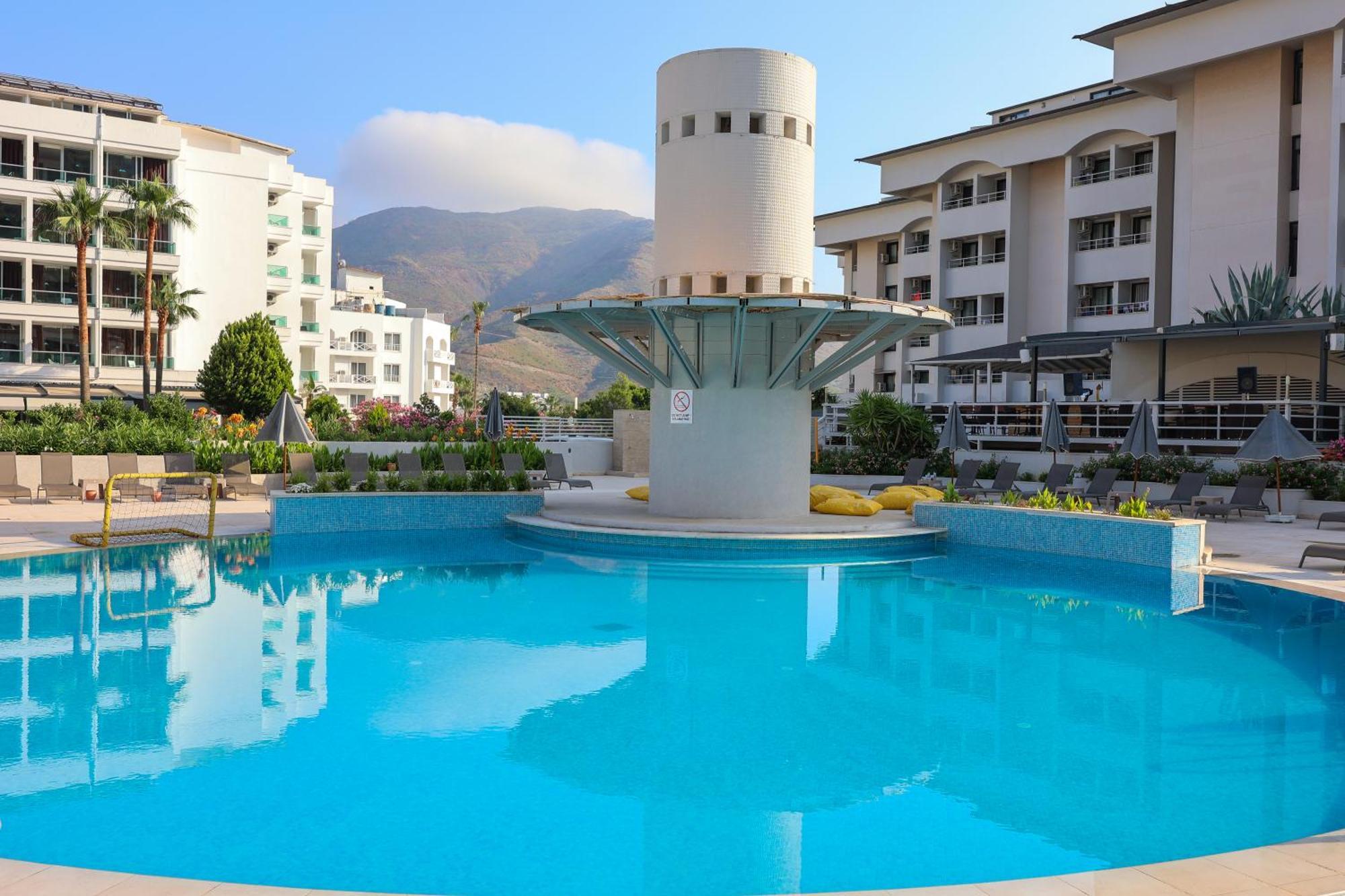 Faros Premium Beach Marmaris Eksteriør billede