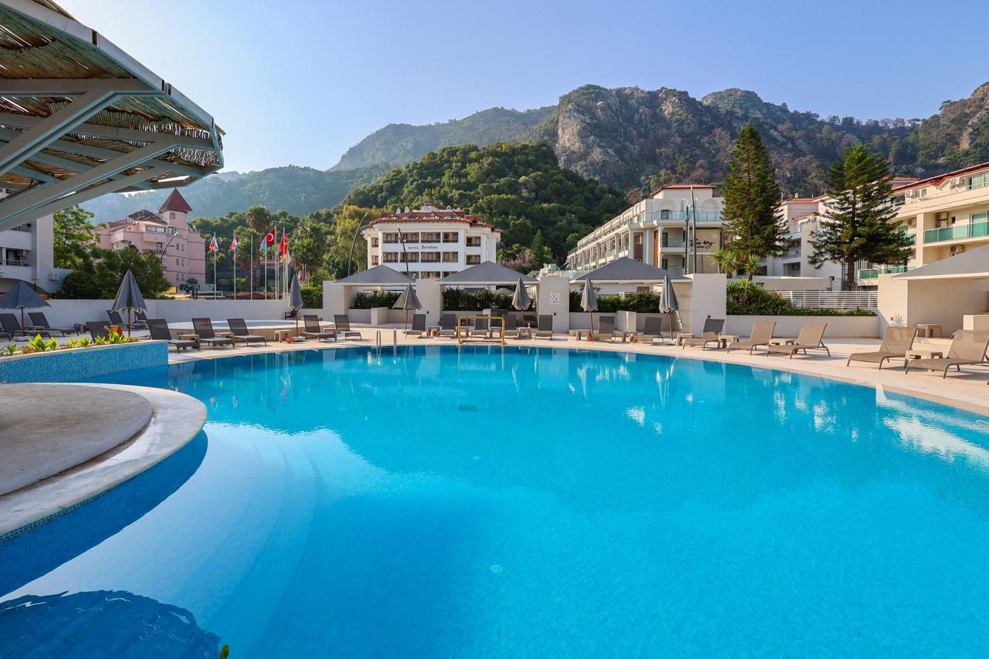 Faros Premium Beach Marmaris Eksteriør billede