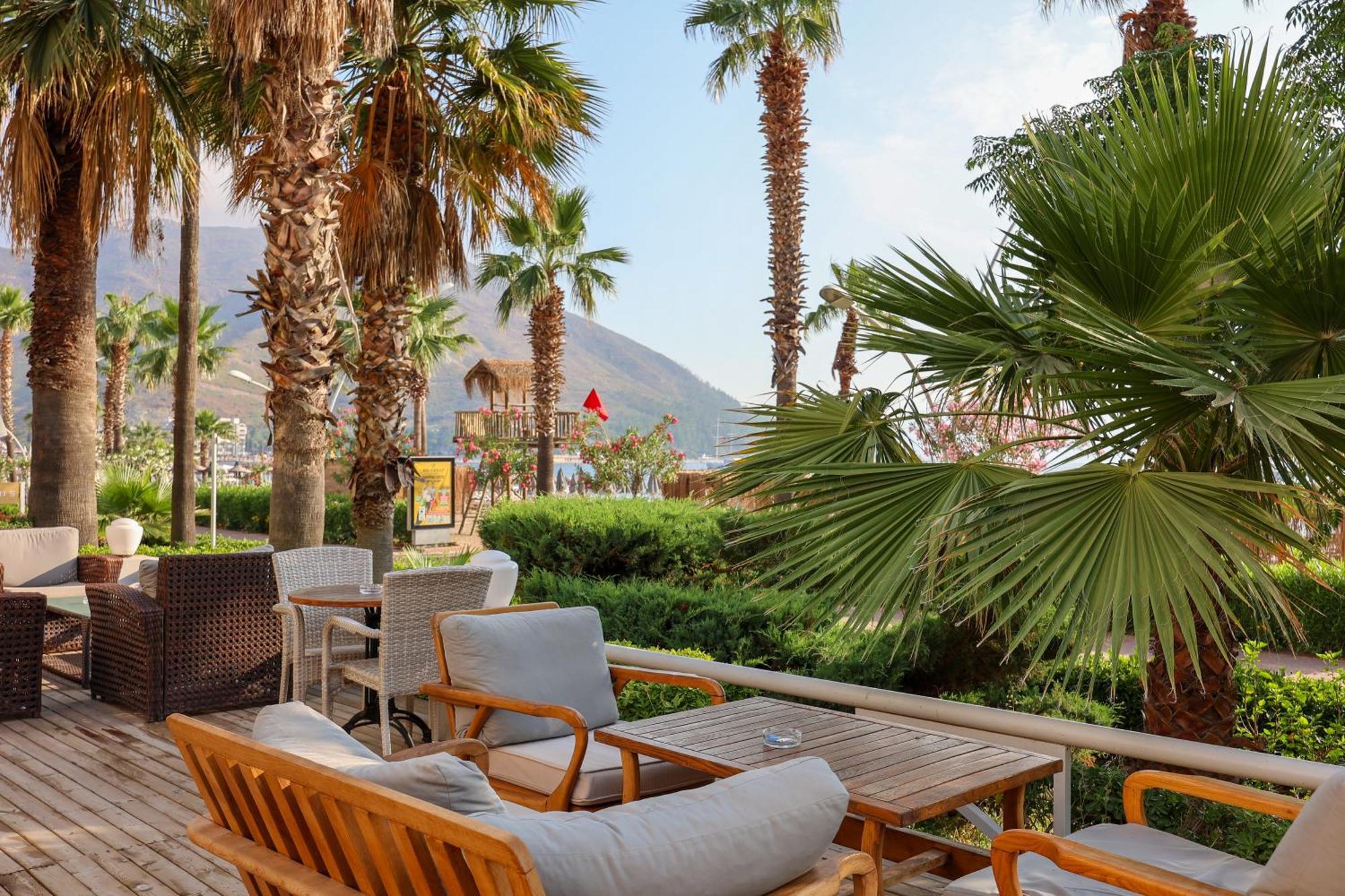 Faros Premium Beach Marmaris Eksteriør billede