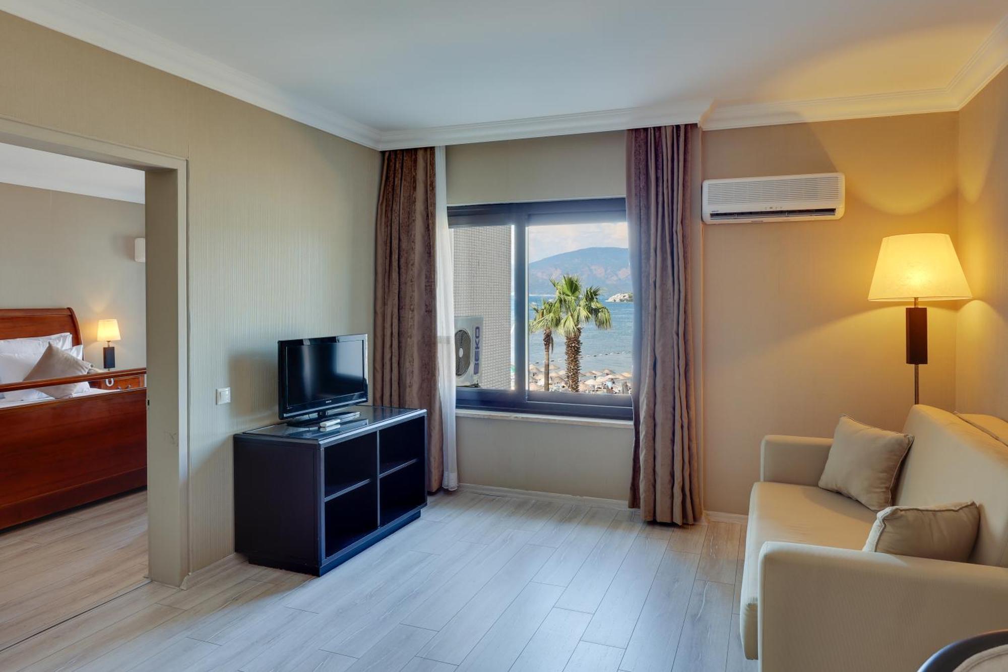 Faros Premium Beach Marmaris Eksteriør billede