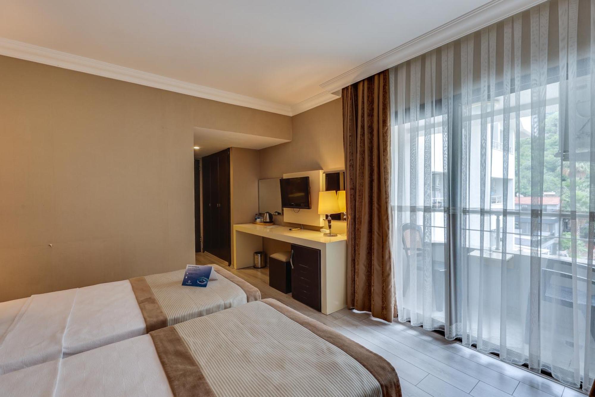Faros Premium Beach Marmaris Eksteriør billede