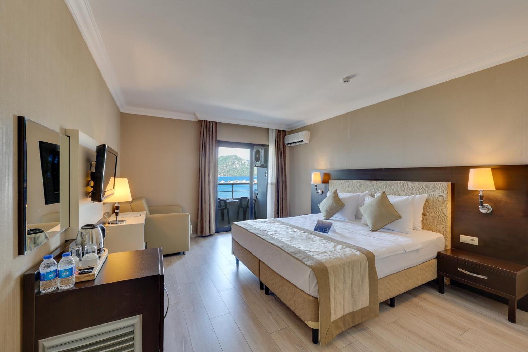 Faros Premium Beach Marmaris Eksteriør billede