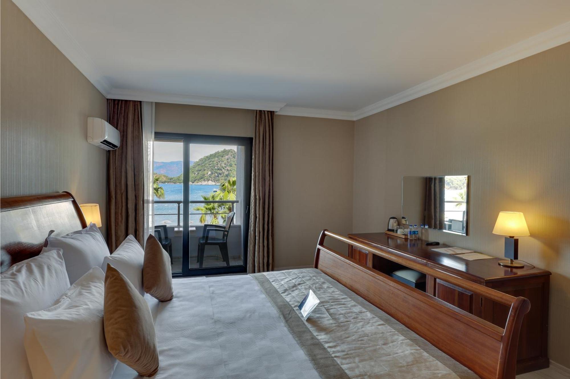 Faros Premium Beach Marmaris Eksteriør billede