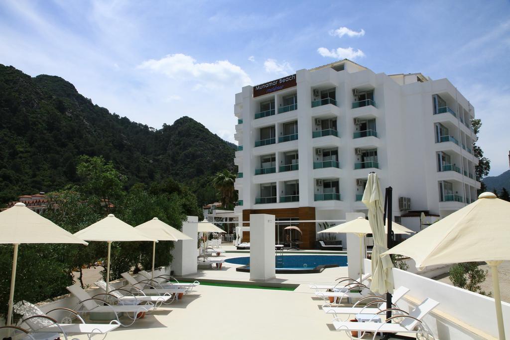 Faros Premium Beach Marmaris Eksteriør billede